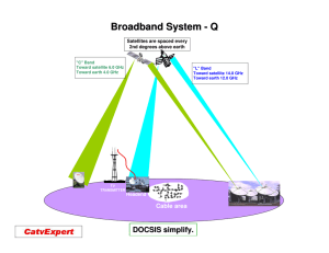 Broadband System - Q DOCSIS simplify.