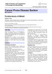 Cancer Prone Disease Section Porokeratosis of Mibelli Atlas of Genetics and Cytogenetics