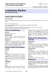 Leukaemia Section ins(9;4)(q33;q12q25) Atlas of Genetics and Cytogenetics in Oncology and Haematology