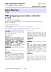 Gene Section PAEP (progestagen-associated endometrial protein) Atlas of Genetics and Cytogenetics
