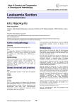 Leukaemia Section t(13;19)(q14;p13)  Atlas of Genetics and Cytogenetics