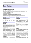 Gene Section GSDMB (gasdermin B) Atlas of Genetics and Cytogenetics