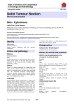 Solid Tumour Section Skin: Cylindroma Atlas of Genetics and Cytogenetics