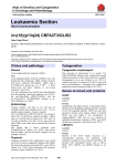 Leukaemia Section inv(16)(p13q24) CBFA2T3/GLIS2 Atlas of Genetics and Cytogenetics in Oncology and Haematology