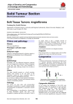Solid Tumour Section Soft Tissue Tumors: Angiofibroma Atlas of Genetics and Cytogenetics