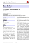 Gene Section GLIS2 (GLIS family zinc finger 2) in Oncology and Haematology