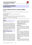 Leukaemia Section Chronic Myelomonocytic Leukemia (CMML) Atlas of Genetics and Cytogenetics