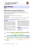 Gene Section BAG3 (Bcl-2 associated athanogene 3) Atlas of Genetics and Cytogenetics