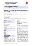 Case Report Section