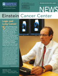 NEWS Einstein Cancer Center S