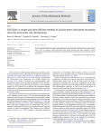 ﬁcient method to localize genes with point mutations