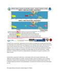 During the past several days, suppressed convection partly associated with... was observed over the South China Sea, Philippines and the...