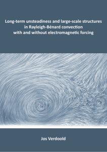 Long-term unsteadiness and large-scale structures in Rayleigh-Bénard convection