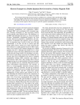 Electron Transport in a Double Quantum Dot Governed by a... Oleg N. Jouravlev* and Yuli V. Nazarov