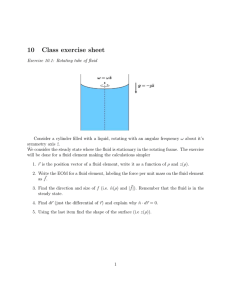 10 Class exercise sheet