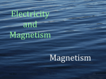 Electricity and Magnetism lecture 6