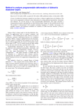 Method to analyze programmable deformation of dielectric elastomer layers