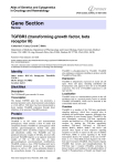 Gene Section TGFBR3 (transforming growth factor, beta receptor III)