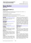 Gene Section DSG2 (desmoglein 2) Atlas of Genetics and Cytogenetics