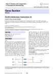 Gene Section DLX4 (distal less homeobox 4) -