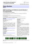 Gene Section BUB1 (budding uninhibited by benzimidazoles 1 homolog (yeast))