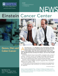 NEWS Einstein Cancer Center A