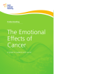 The Emotional Effects of Cancer Understanding