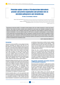 Mycobacterium tuberculosis: Potassium uptake systems of