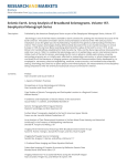Seismic Earth. Array Analysis of Broadband Seismograms. Volume 157. Brochure
