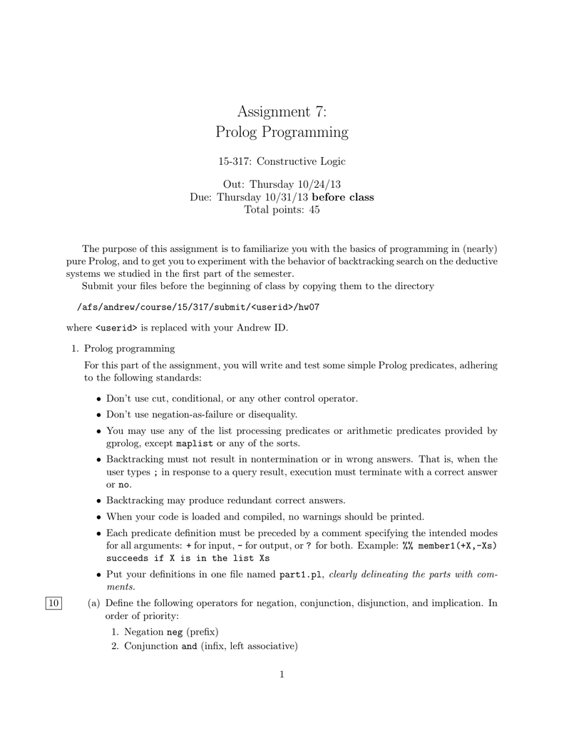 maplist prolog example Write a procedure map(list,predname, result) that. | chegg. Com.