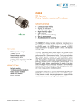 R60D DC Operated Rotary Variable Inductance Transducer