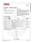 FST3125 — 4-Bit Bus Switch FST3125 — 4- B it