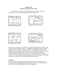 PHYSICS 536 Experiment 14: Basic Logic Circuits  Several