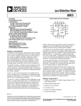 a Low Distortion Mixer AD831