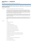 Compact and Broadband Microstrip Antennas. Wiley Series in Microwave and Brochure