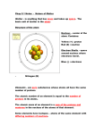 Chap 2.1 Notes  -  Nature of Matter