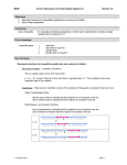 M098 Carson Elementary and Intermediate Algebra 3e Section 2.6 Objectives