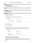 M098 Carson Elementary and Intermediate Algebra 3e Section 10.3 Objectives