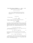 THE SUPER CATALAN NUMBERS S(m, m + s) FOR s ≤... SOME INTEGER FACTORIAL RATIOS