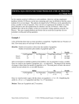 WRITING EQUATIONS FOR WORD PROBLEMS (THE 5-D PROCESS) 1.1.3 Math Notes