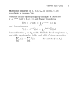 Garrett 02-15-2012 1 Harmonic analysis, on R, R/Z, Q , A, and A