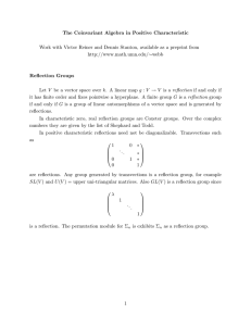 The Coinvariant Algebra in Positive Characteristic