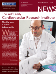 NEWS W  Cardiovascular Research Institute