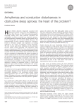 Arrhythmias and conduction disturbances in EDITORIAL Fre