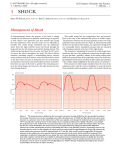 3 SHOCK Management of Shock James W. Holcroft,