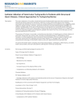 Catheter Ablation of Ventricular Tachycardia in Patients with Structural