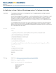 Arrhythmias in Heart Failure. Clinical Approaches To Tachyarrhythmias Brochure