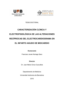 CARACTERIZACIÓN CLÍNICA Y ELECTROFISIOLÓGICA DE LAS ALTERACIONES RECÍPROCAS DEL ELECTROCARDIOGRAMA EN
