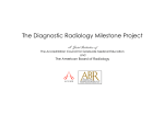 The Diagnostic Radiology Milestone Project A  Joint Initiative of