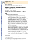 NIH Public Access Exserohilum rostratum methylprednisolone injections Author Manuscript